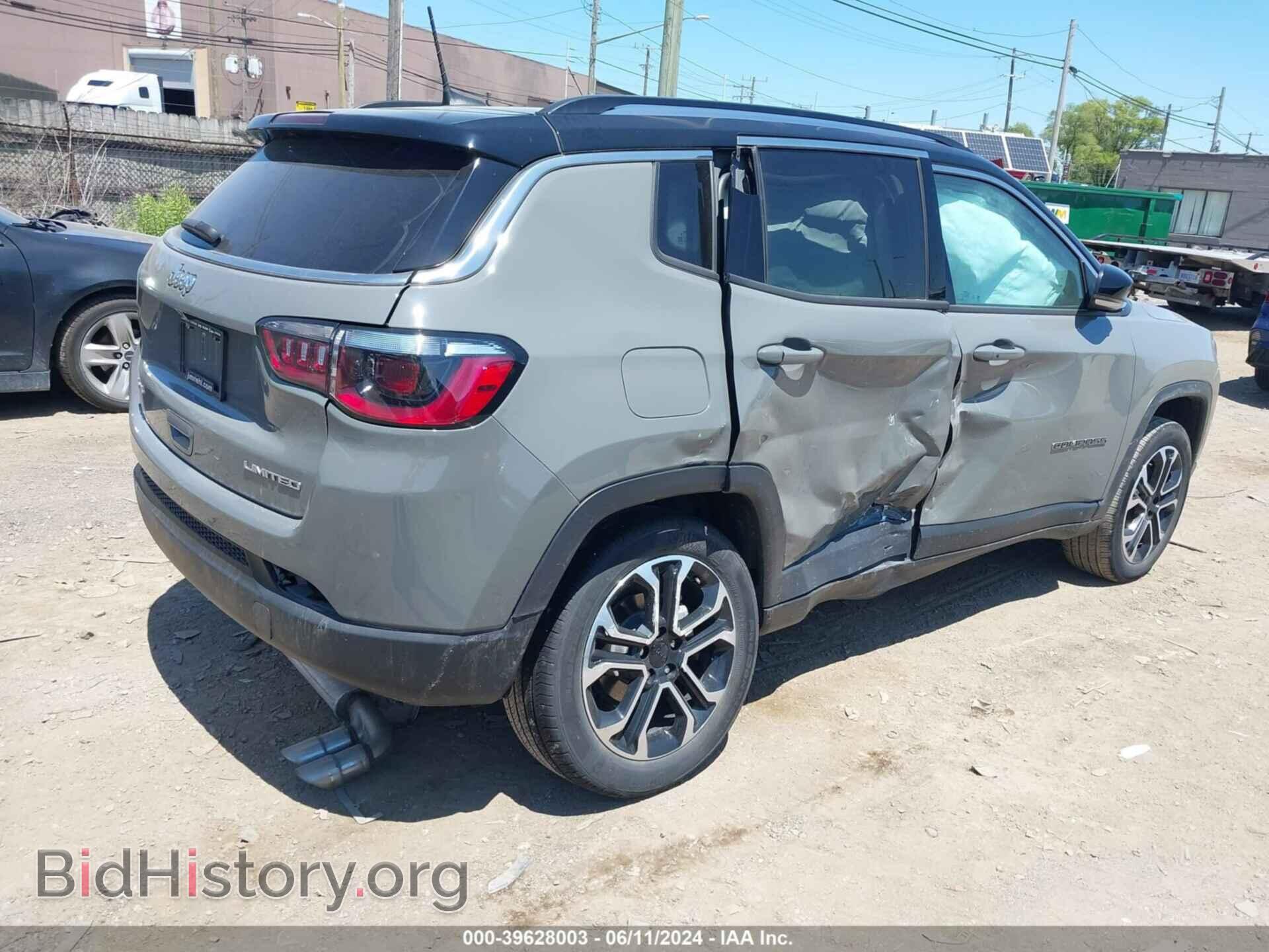 2022 JEEP COMPASS - VIN: 3C4NJDCB1NT179277 - Фото 4