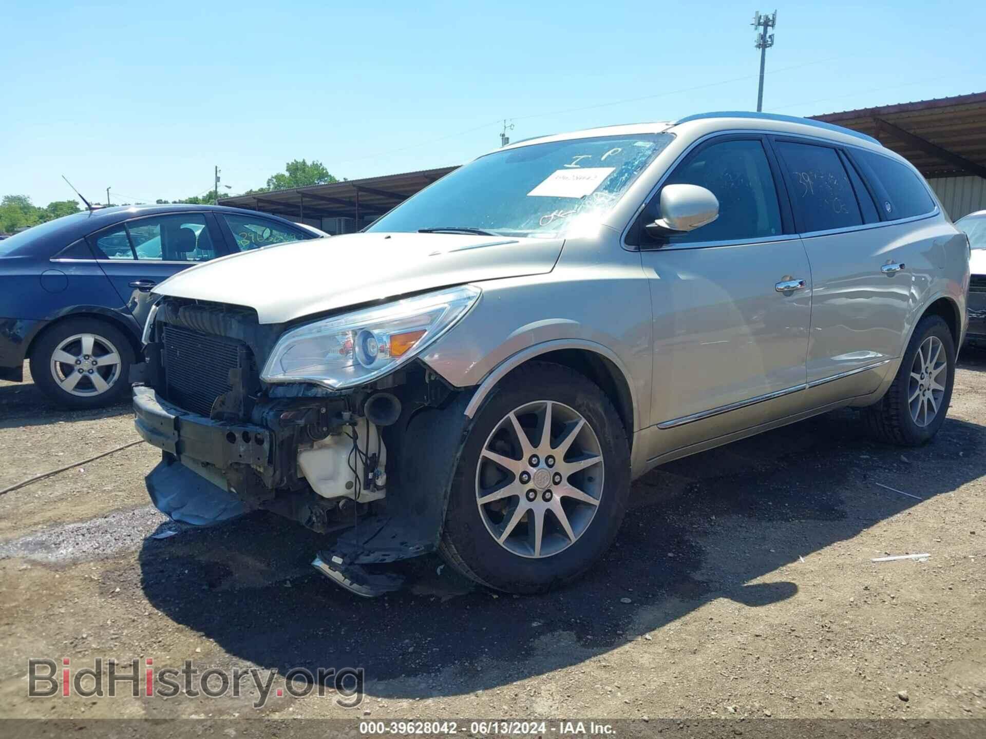 2013 BUICK ENCLAVE - VIN: 5GAKVCKD4DJ205124 - Фото 2