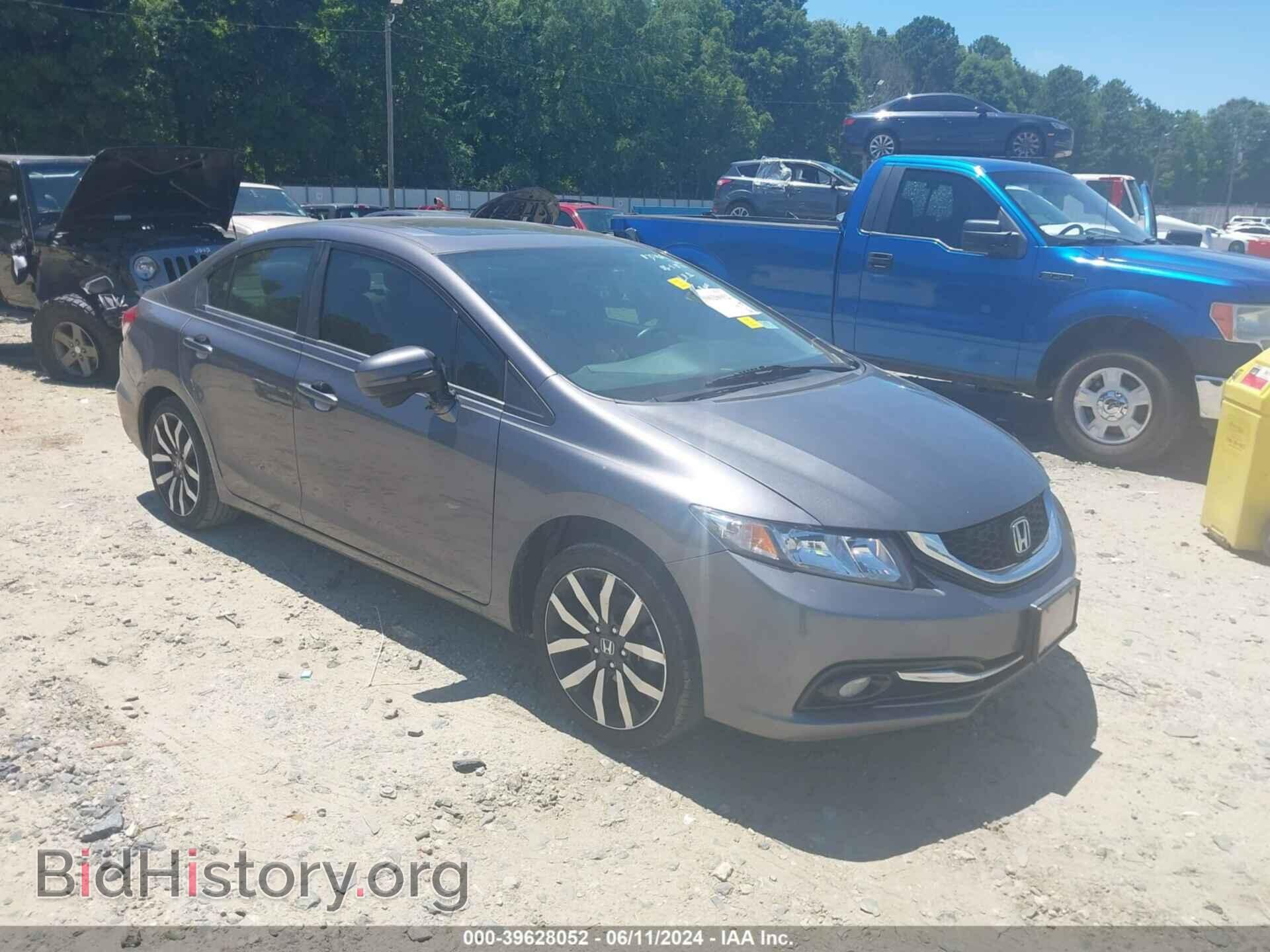 Photo 19XFB2F90EE060834 - HONDA CIVIC 2014