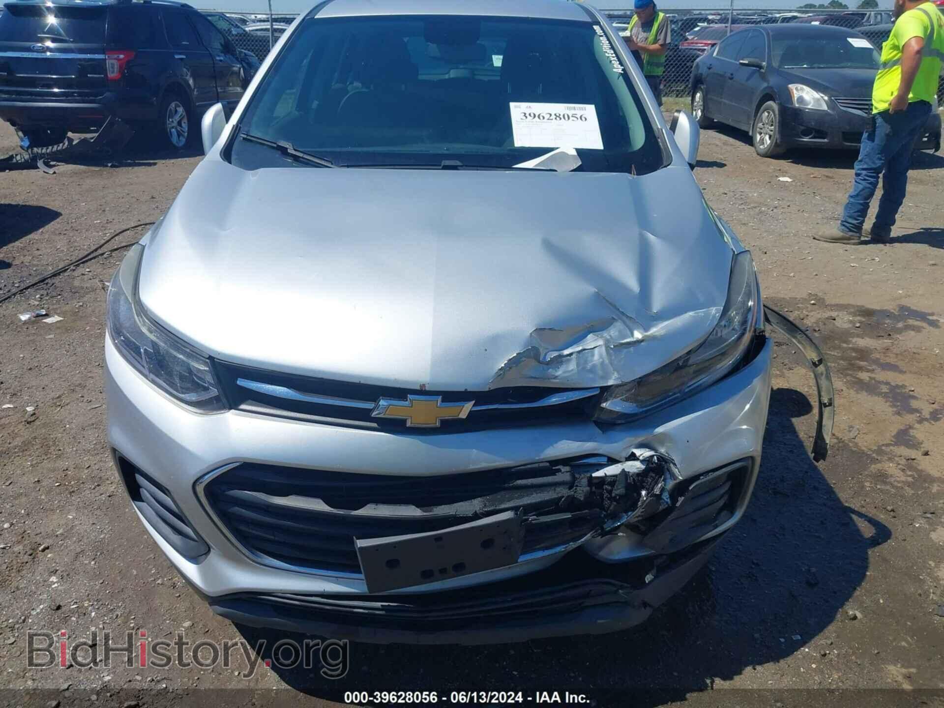2017 CHEVROLET TRAX - VIN: 3GNCJKSB3HL214328 - Фото 6