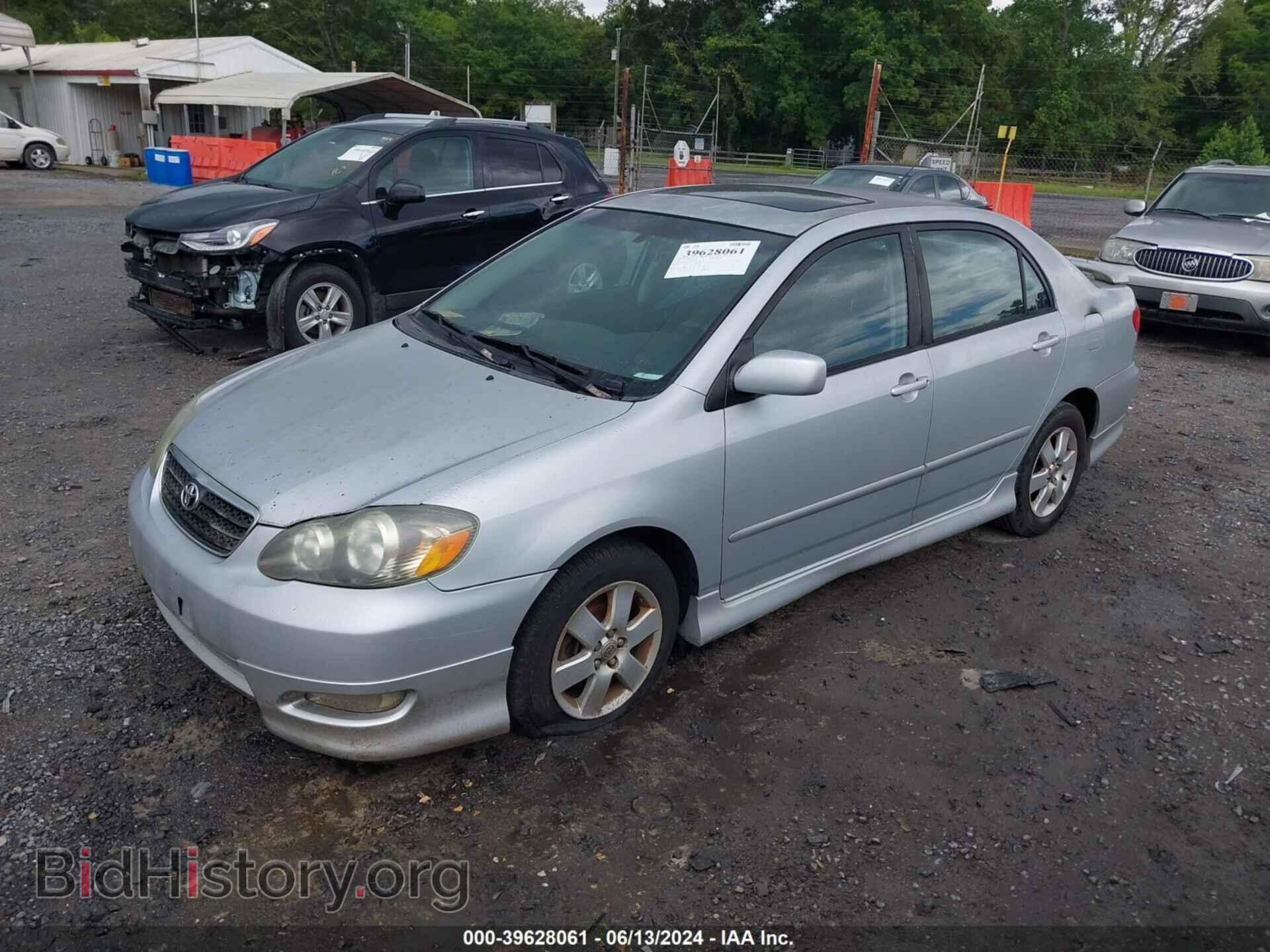 2007 TOYOTA COROLLA - VIN: 2T1BR32E77C766770 - Фото 2