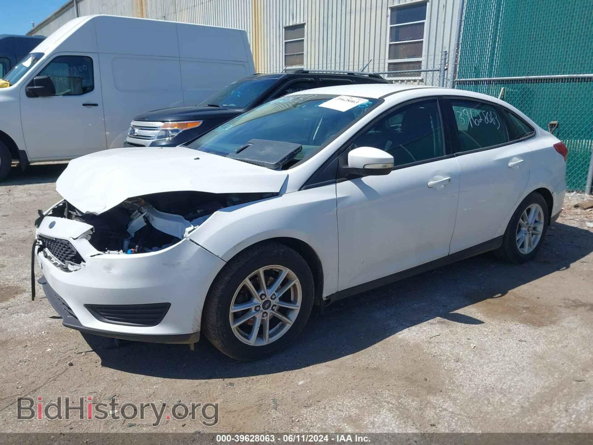 2016 FORD FOCUS - VIN: 1FADP3F21GL247498 - Photo 2