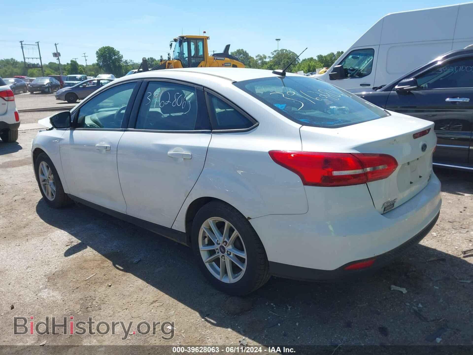 2016 FORD FOCUS - VIN: 1FADP3F21GL247498 - Photo 3