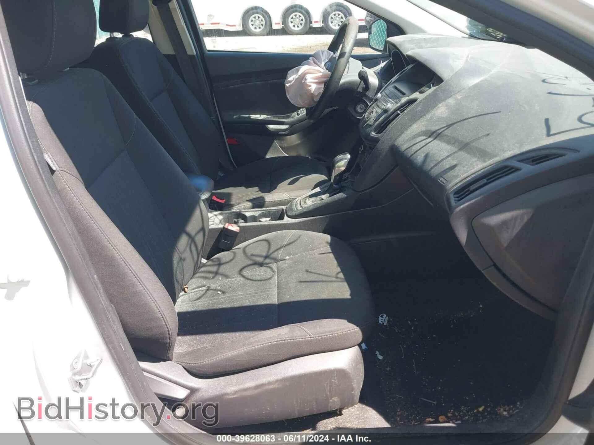 2016 FORD FOCUS - VIN: 1FADP3F21GL247498 - Photo 5