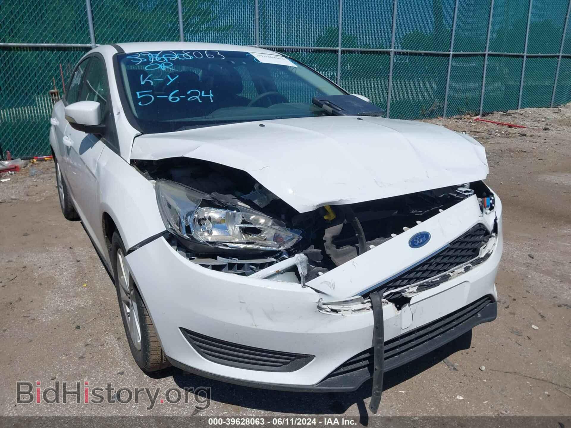 2016 FORD FOCUS - VIN: 1FADP3F21GL247498 - Photo 6