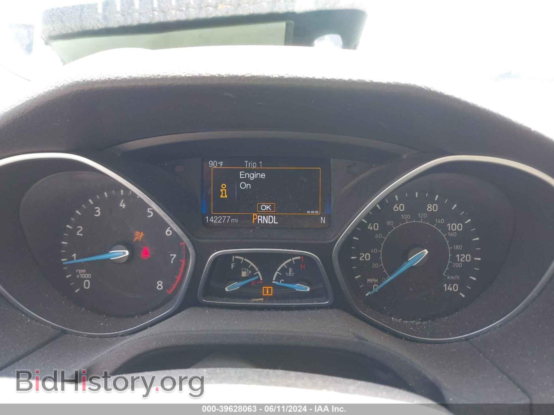 2016 FORD FOCUS - VIN: 1FADP3F21GL247498 - Photo 7