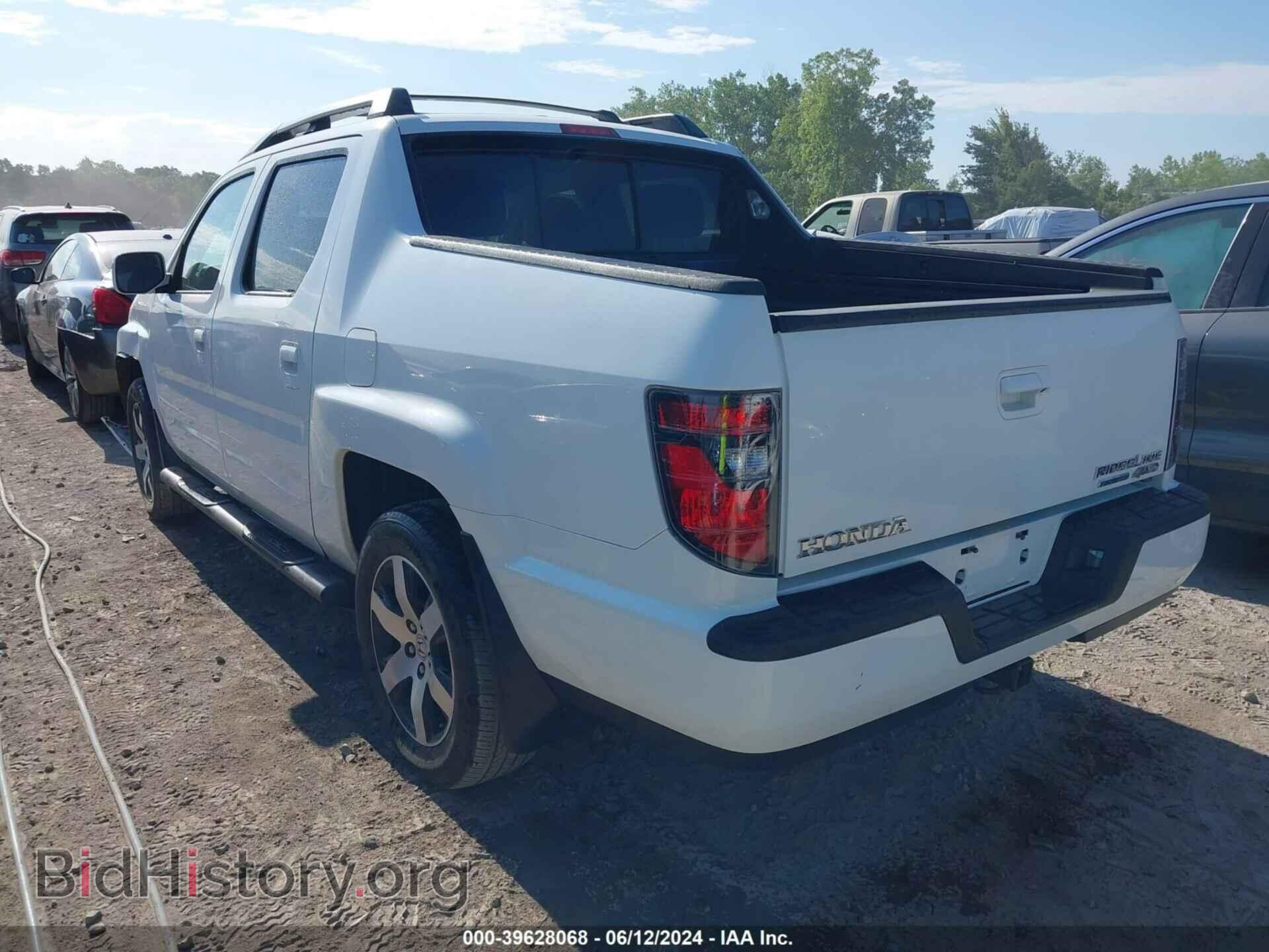 2014 HONDA RIDGELINE - VIN: 5FPYK1F63EB007510 - Фото 3
