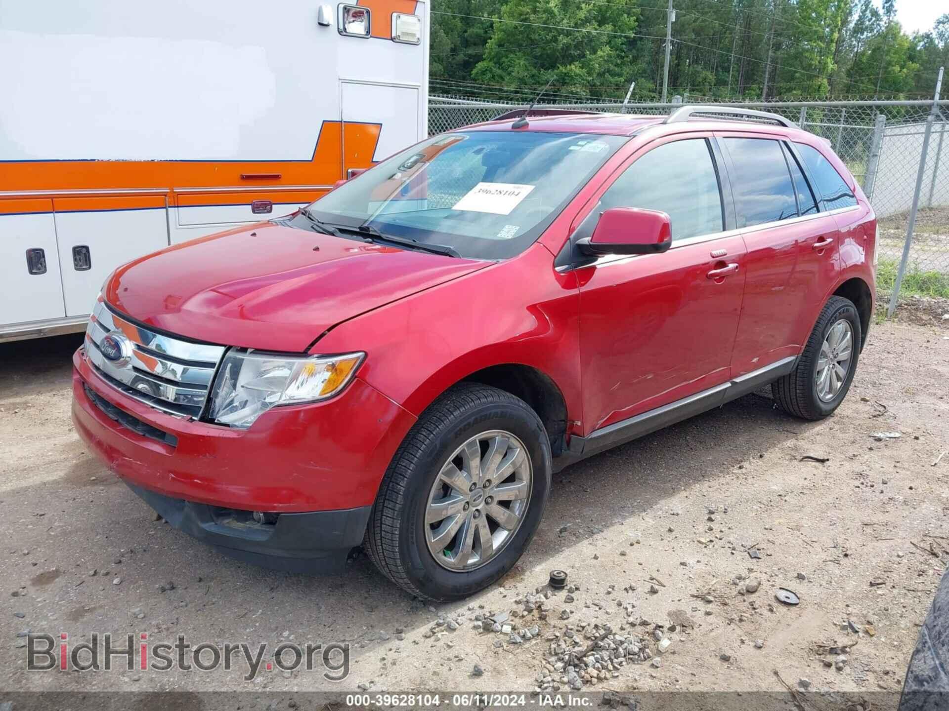 2010 FORD EDGE - VIN: 2FMDK3KC6ABA75124 - Фото 2