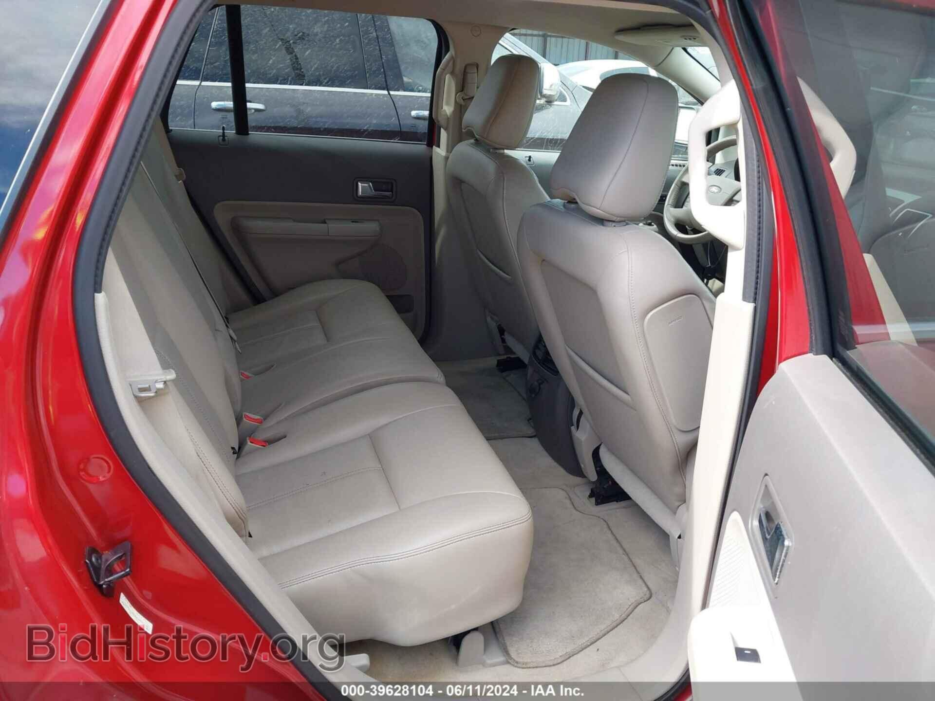 2010 FORD EDGE - VIN: 2FMDK3KC6ABA75124 - Фото 8