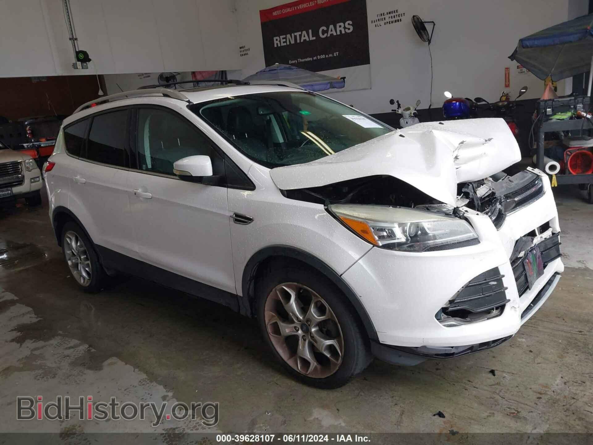 Фотография 1FMCU0J96DUA28362 - FORD ESCAPE 2013