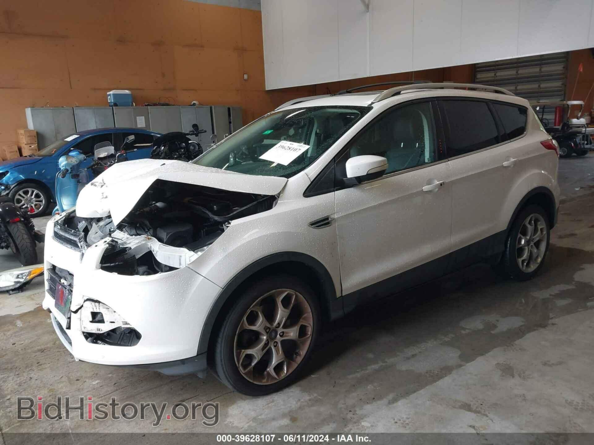 2013 FORD ESCAPE - VIN: 1FMCU0J96DUA28362 - Фото 2