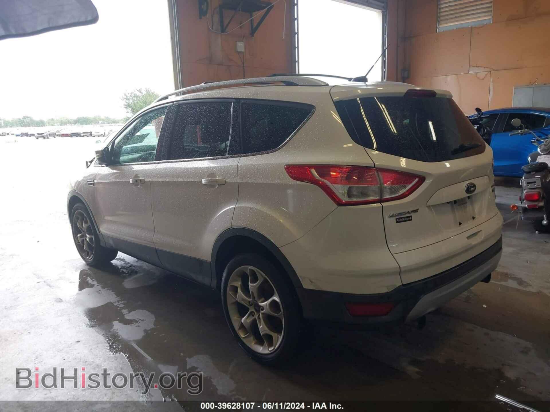 2013 FORD ESCAPE - VIN: 1FMCU0J96DUA28362 - Фото 3