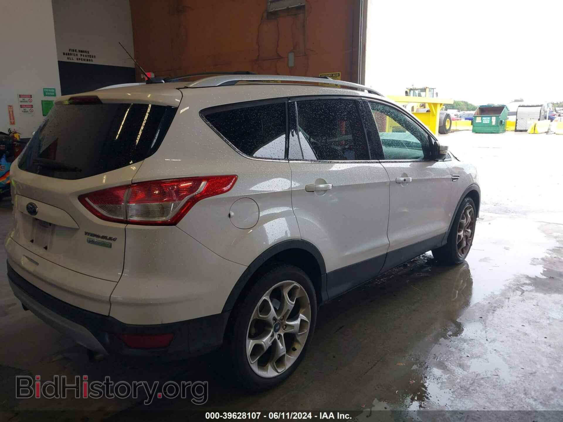 2013 FORD ESCAPE - VIN: 1FMCU0J96DUA28362 - Фото 4