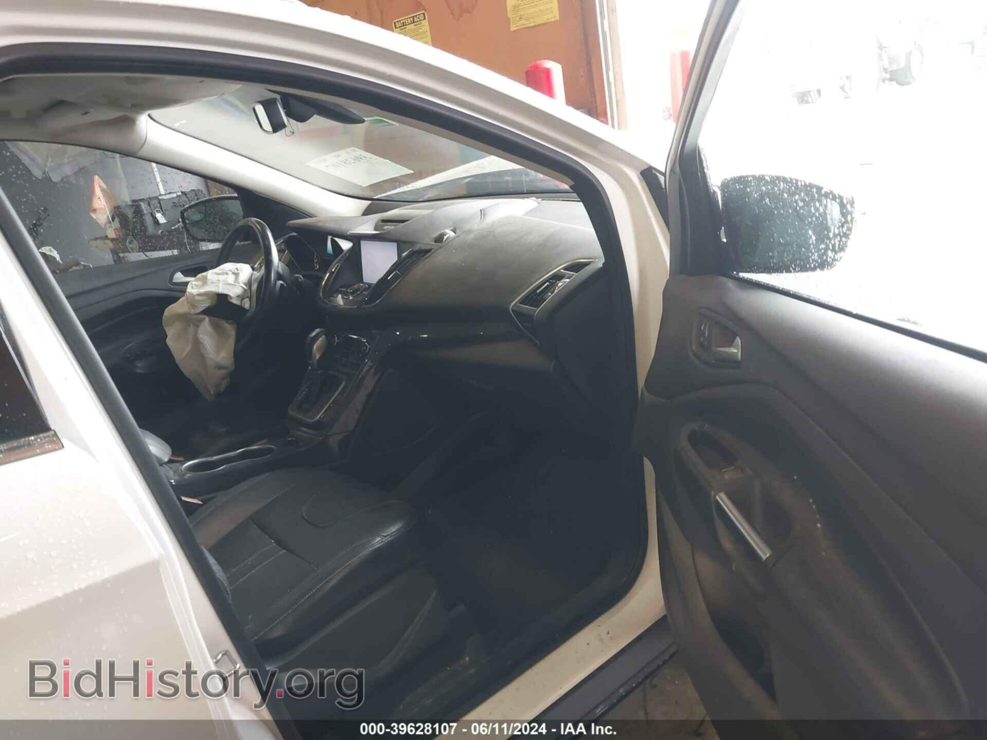 2013 FORD ESCAPE - VIN: 1FMCU0J96DUA28362 - Фото 5