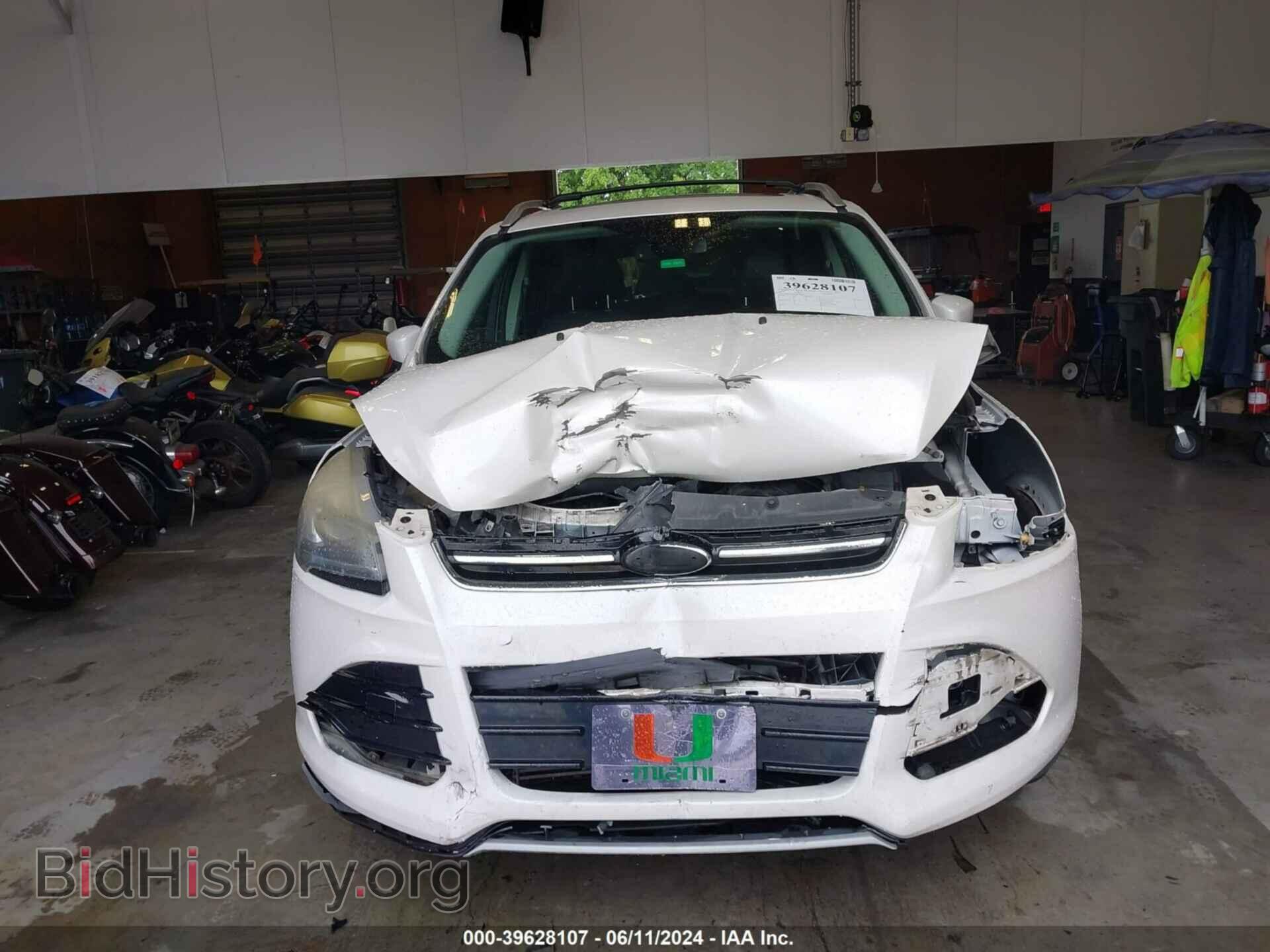 2013 FORD ESCAPE - VIN: 1FMCU0J96DUA28362 - Фото 6