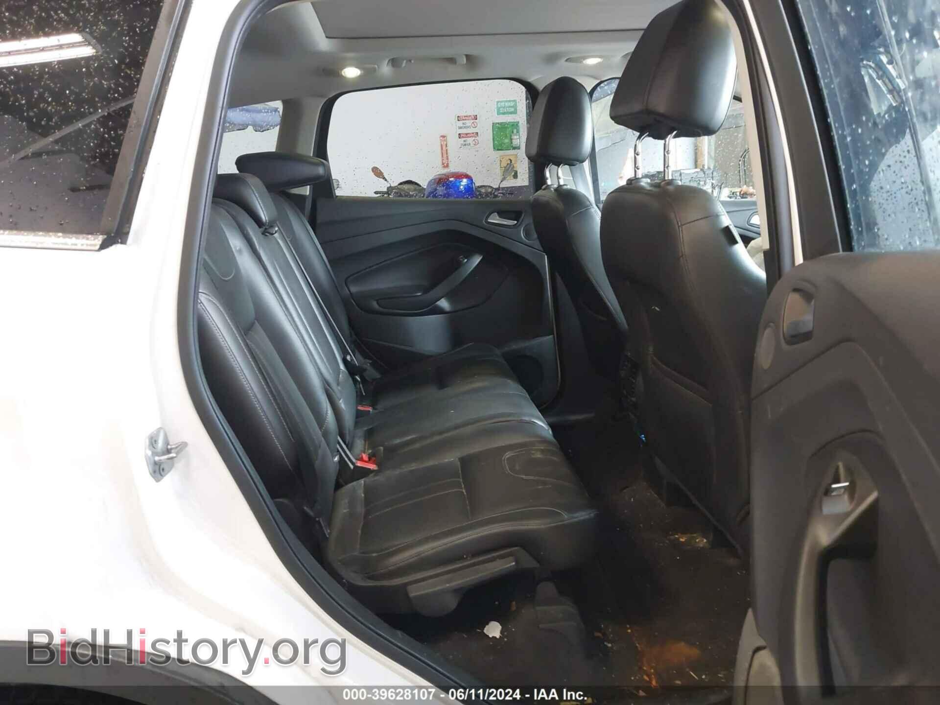 2013 FORD ESCAPE - VIN: 1FMCU0J96DUA28362 - Фото 8