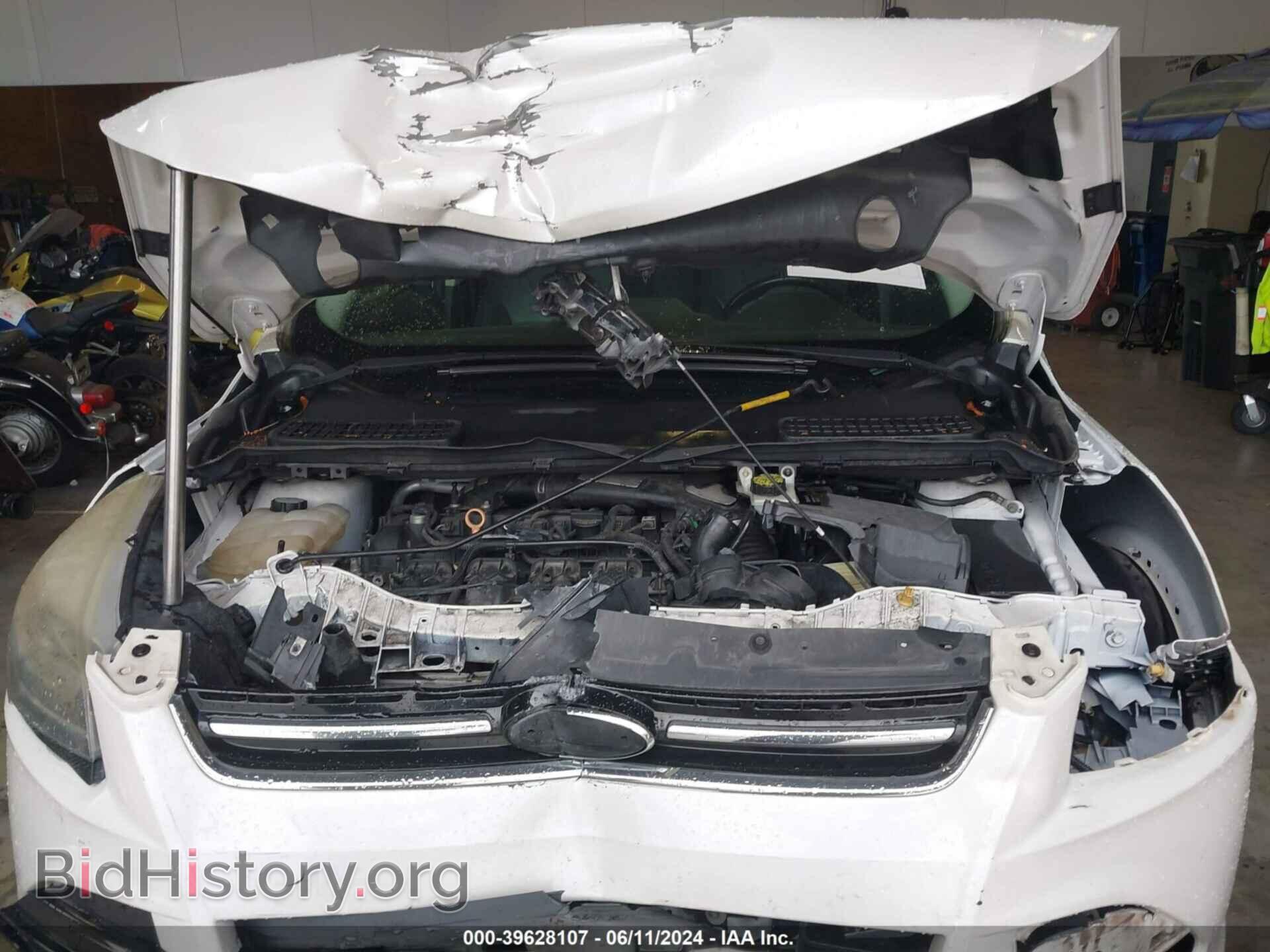 2013 FORD ESCAPE - VIN: 1FMCU0J96DUA28362 - Фото 10