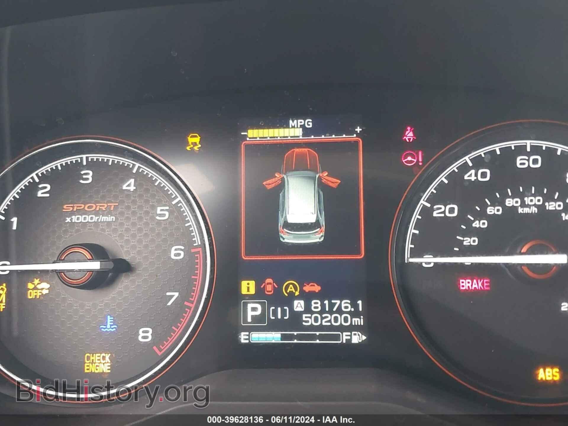 2019 SUBARU FORESTER - VIN: JF2SKAJC8KH402985 - Фото 7