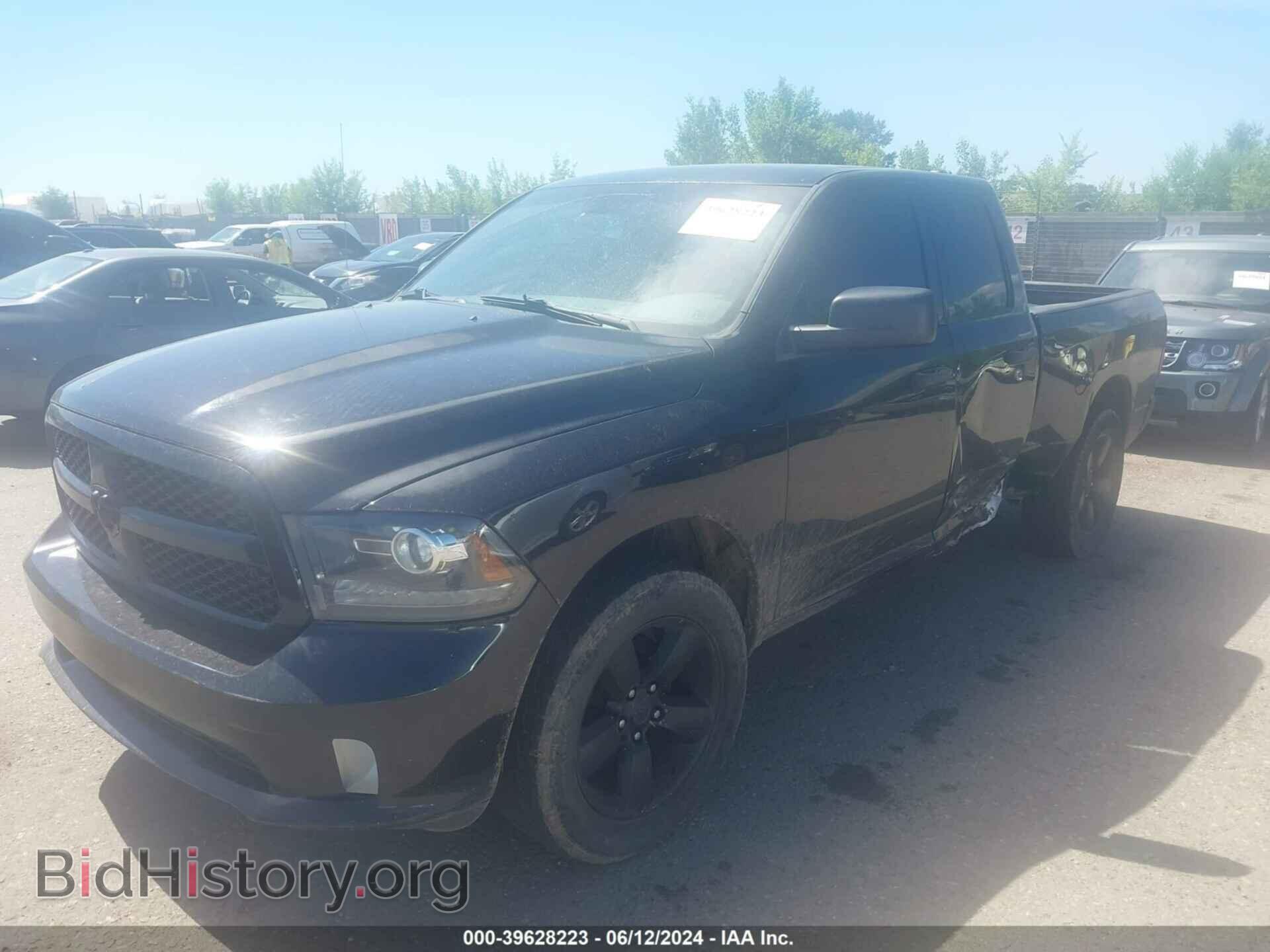 2014 RAM 1500 - VIN: 1C6RR7FT0ES432453 - Фото 2