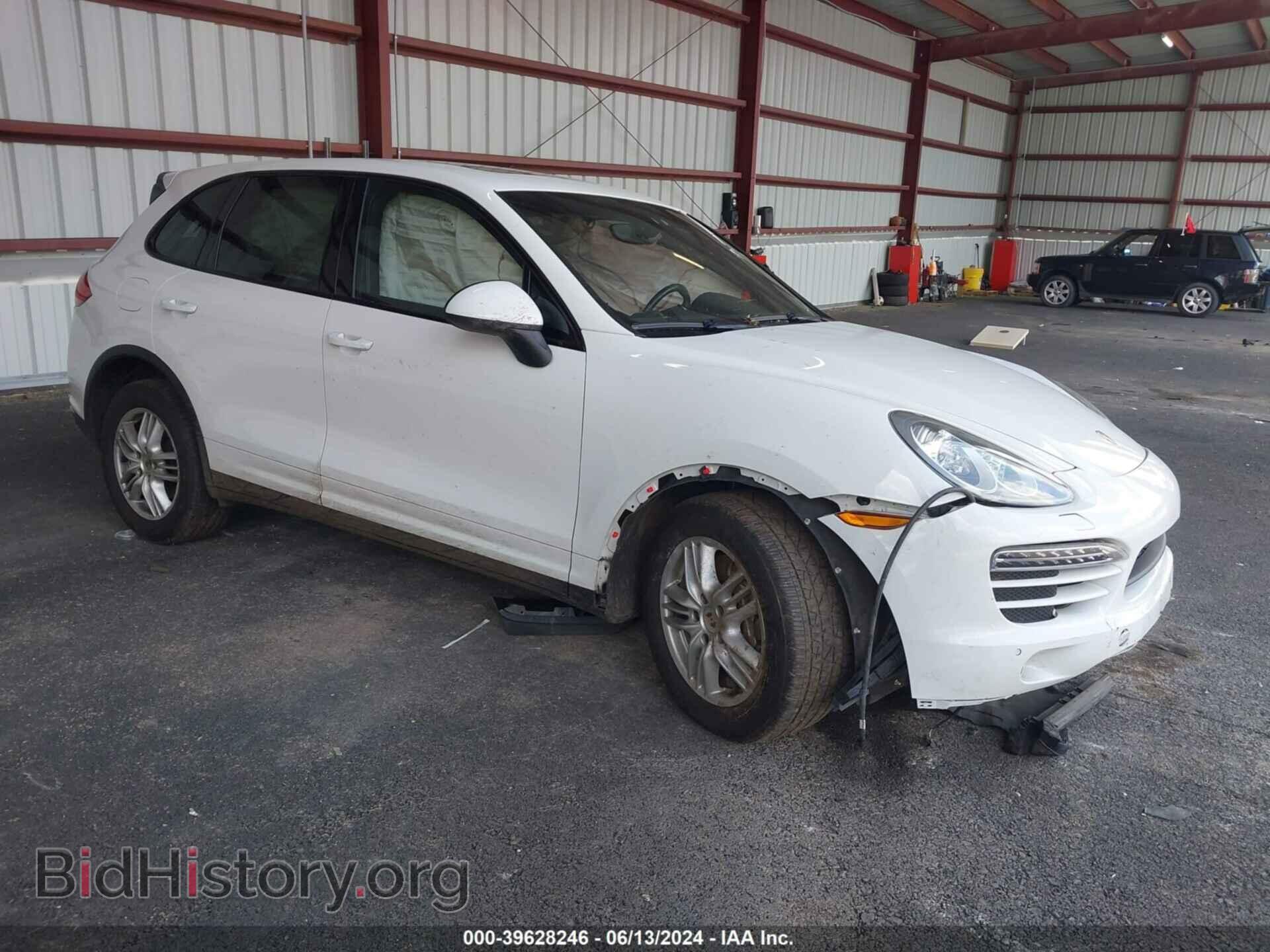 Фотография WP1AA2A21CLA12480 - PORSCHE CAYENNE 2012