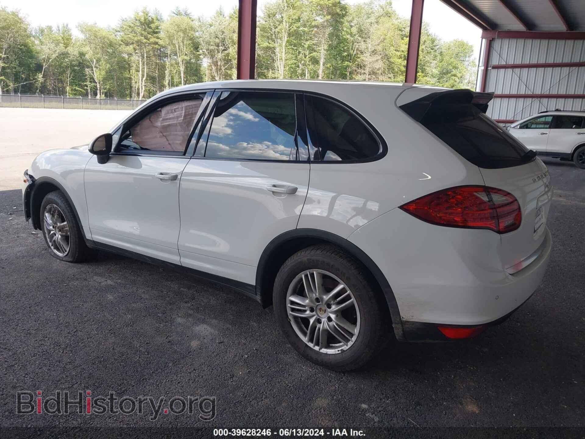 2012 PORSCHE CAYENNE - VIN: WP1AA2A21CLA12480 - Фото 3