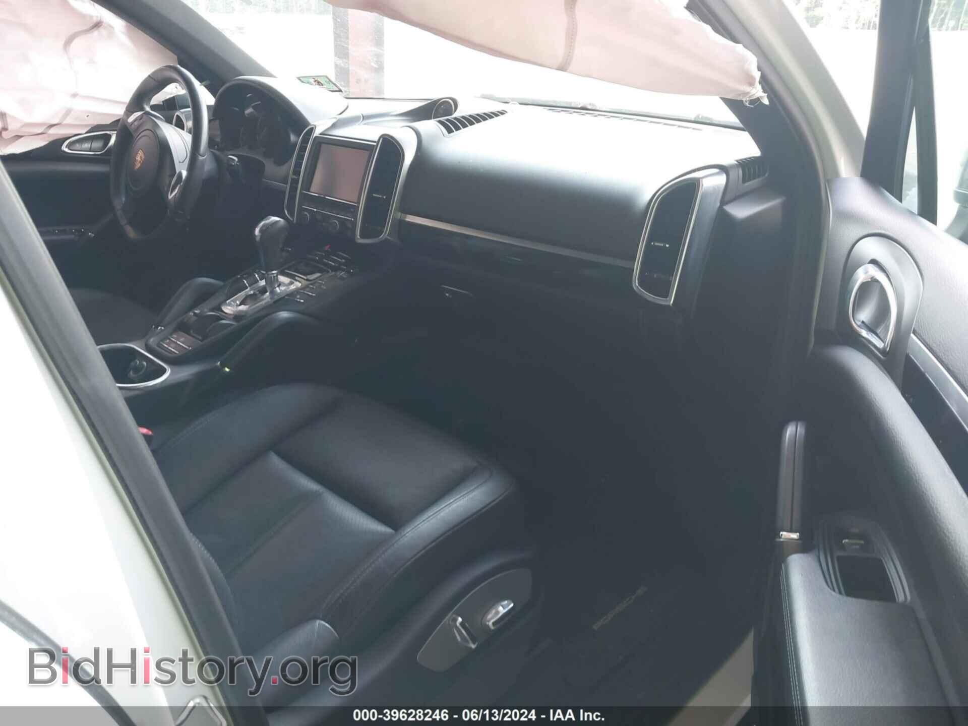 2012 PORSCHE CAYENNE - VIN: WP1AA2A21CLA12480 - Фото 5