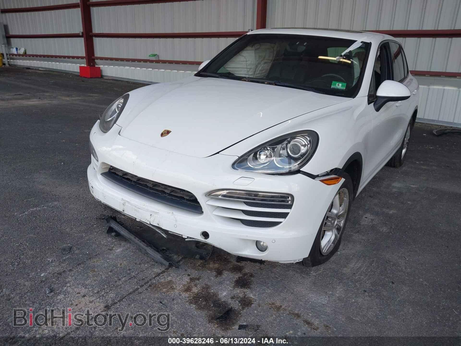 2012 PORSCHE CAYENNE - VIN: WP1AA2A21CLA12480 - Фото 6