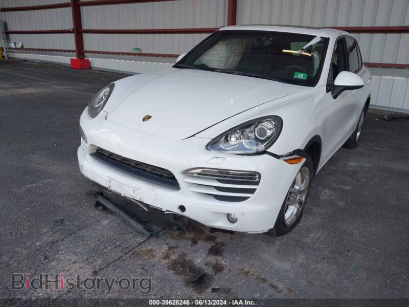 2012 Porsche CAYENNE (VIN WP1AA2A21CLA12480) — photo 6 of 12