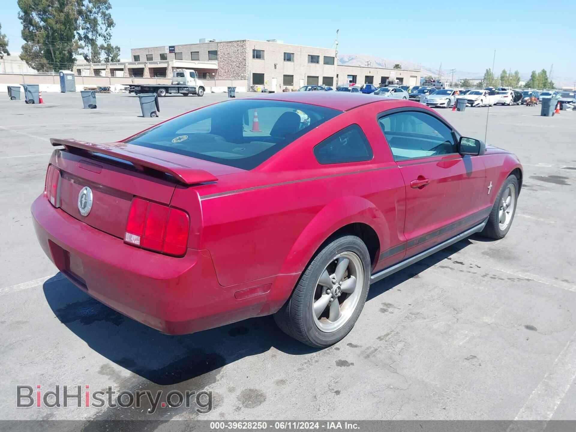 2006 FORD MUSTANG - VIN: 1ZVFT80N765177293 - Фото 4