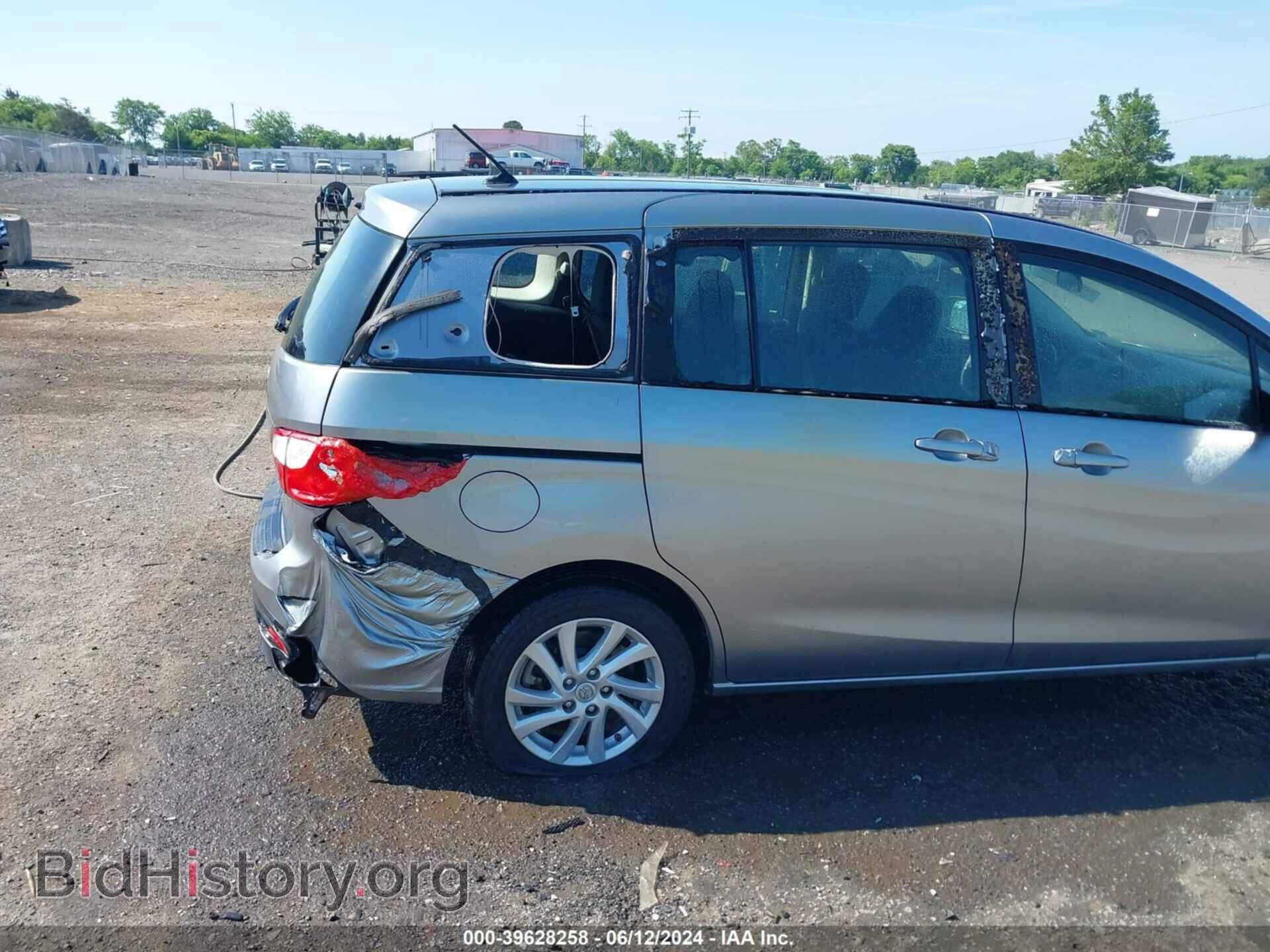 2012 MAZDA MAZDA5 - VIN: JM1CW2BL5C0138877 - Фото 6