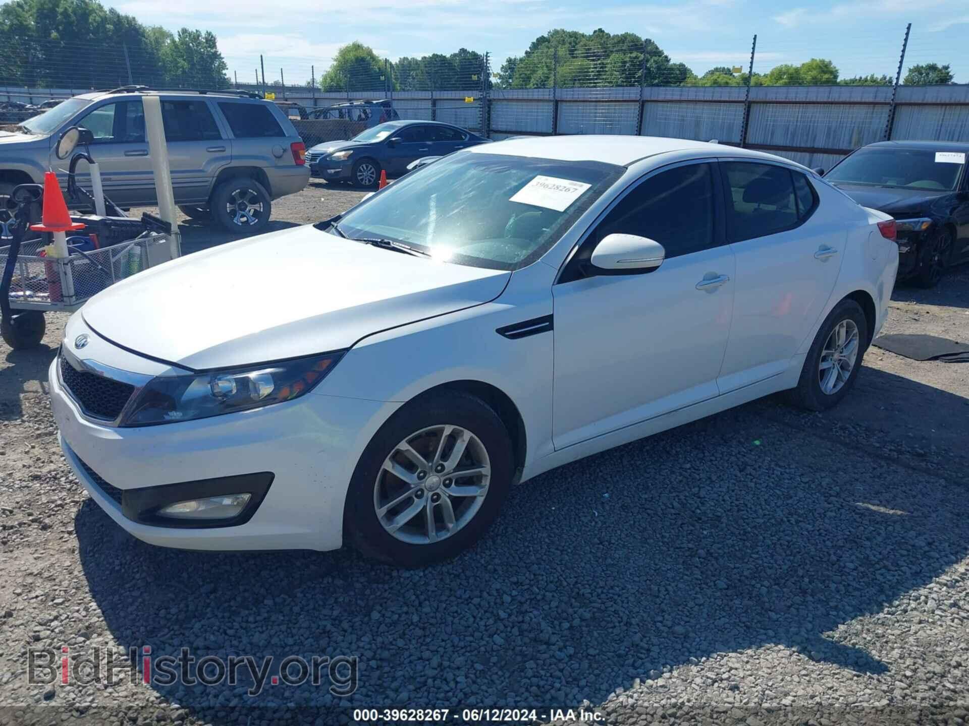 2013 KIA OPTIMA - VIN: KNAGM4A71D5421852 - Фото 2