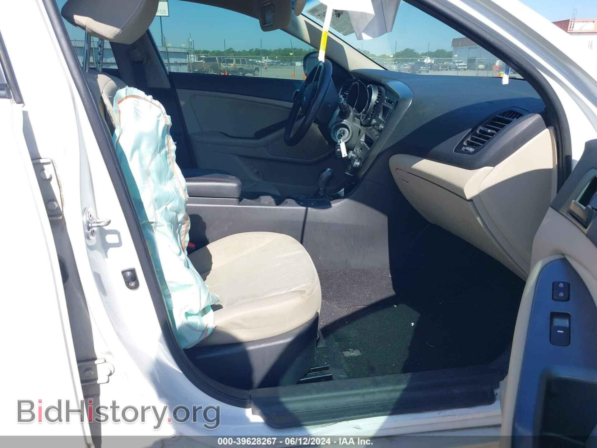 2013 KIA OPTIMA - VIN: KNAGM4A71D5421852 - Фото 5