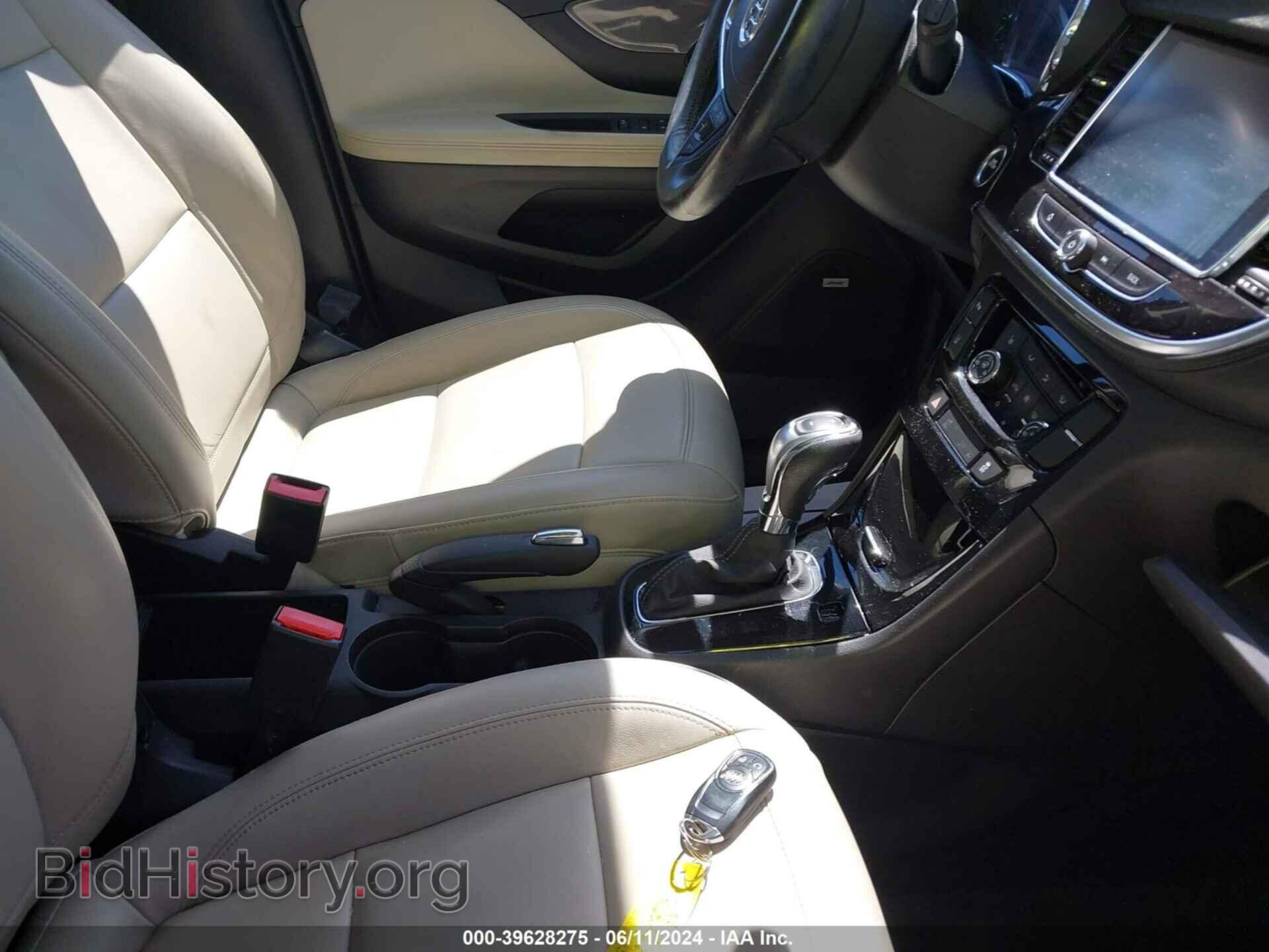 2017 BUICK ENCORE - VIN: KL4CJHSB9HB040126 - Фото 5