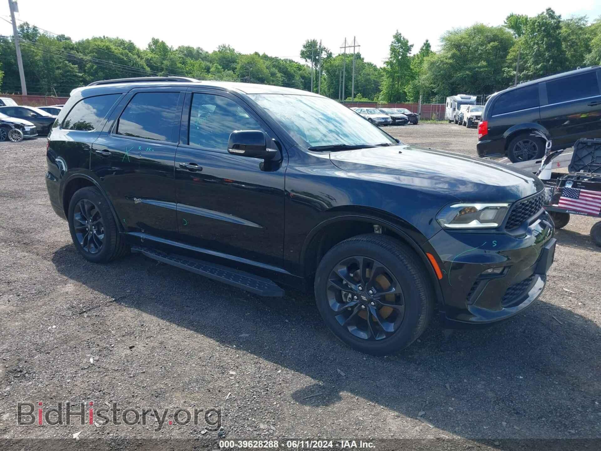 Photo 1C4RDJDG8MC697155 - DODGE DURANGO 2021
