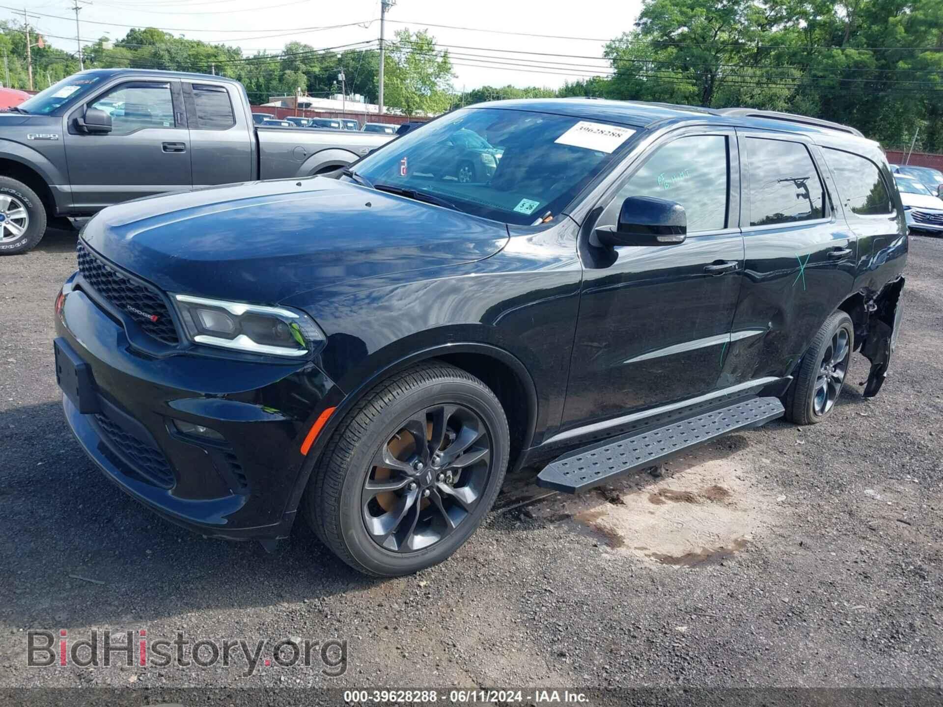 2021 DODGE DURANGO - VIN: 1C4RDJDG8MC697155 - Photo 2