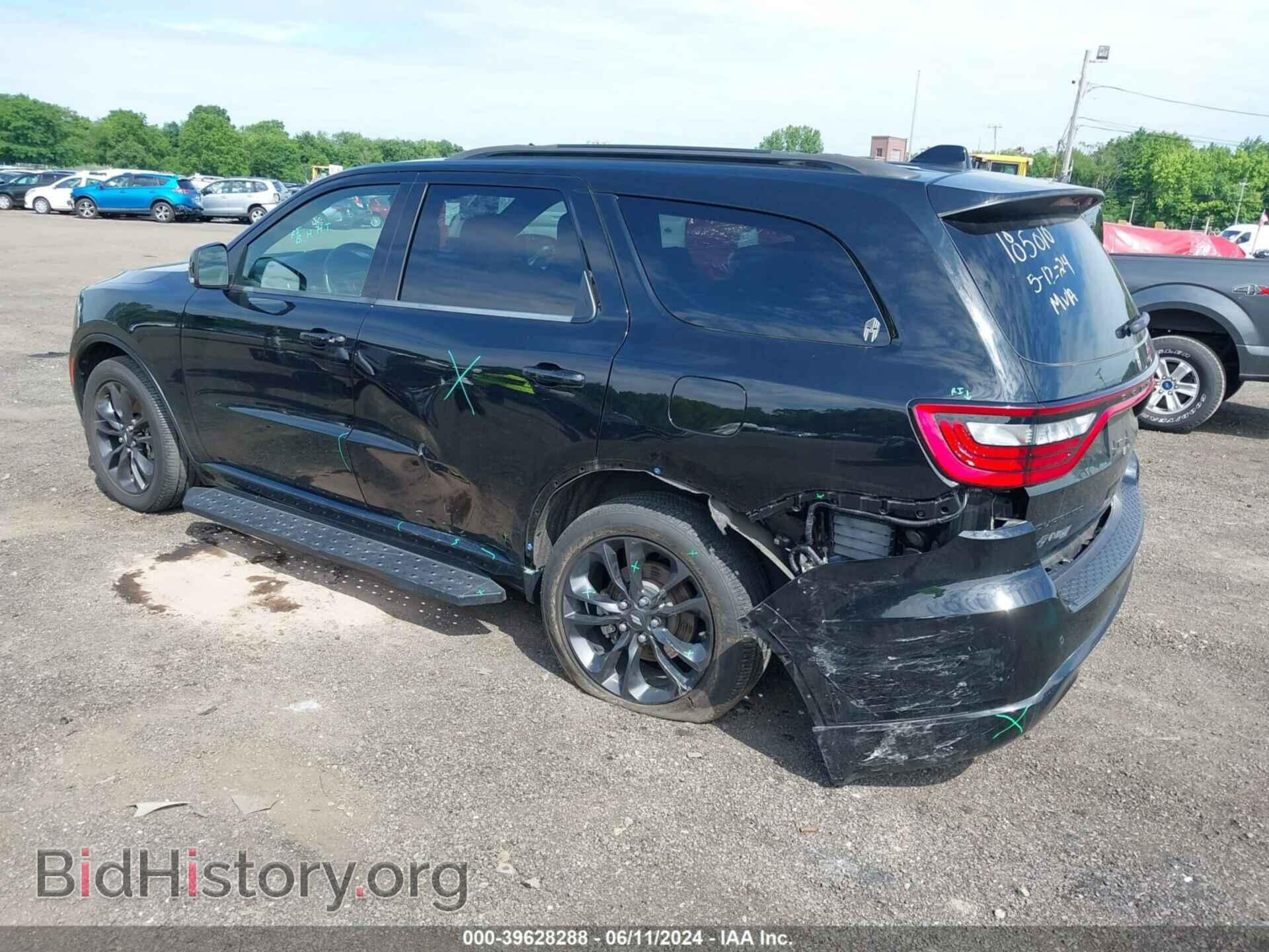 2021 DODGE DURANGO - VIN: 1C4RDJDG8MC697155 - Photo 3