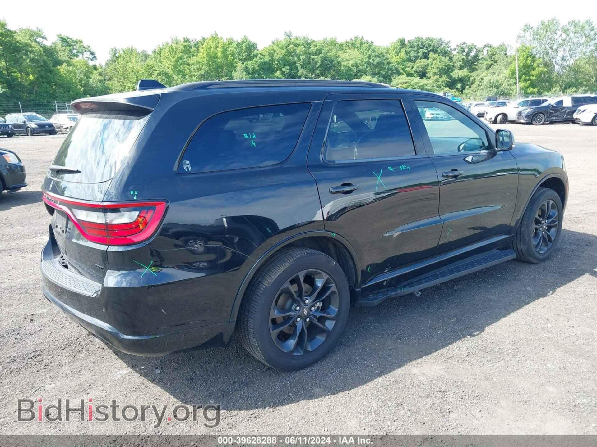 2021 DODGE DURANGO - VIN: 1C4RDJDG8MC697155 - Photo 4