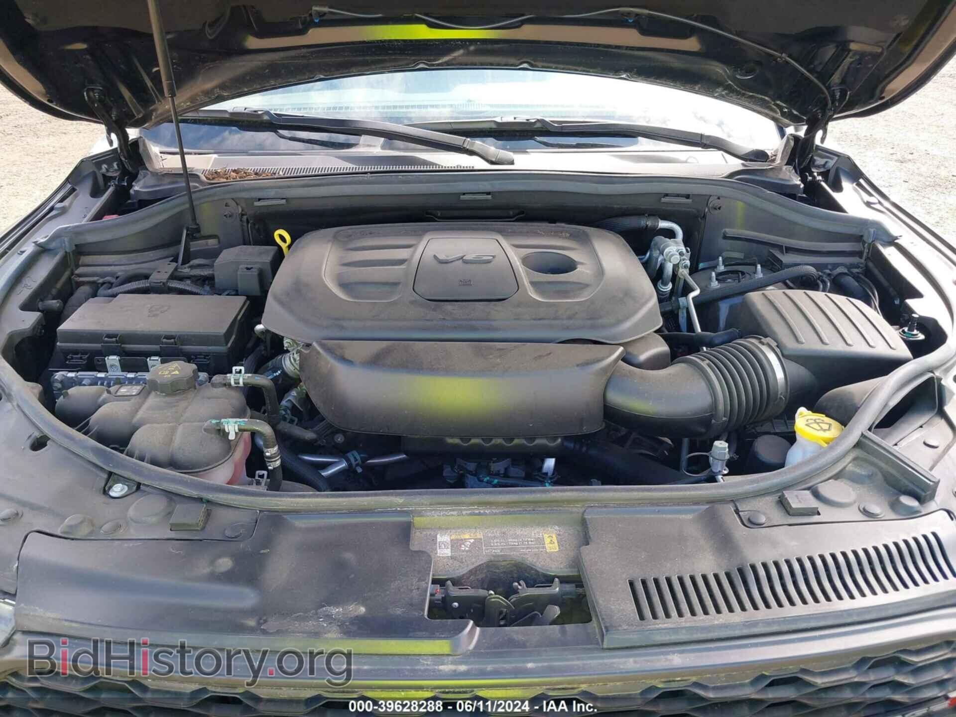 2021 DODGE DURANGO - VIN: 1C4RDJDG8MC697155 - Photo 10