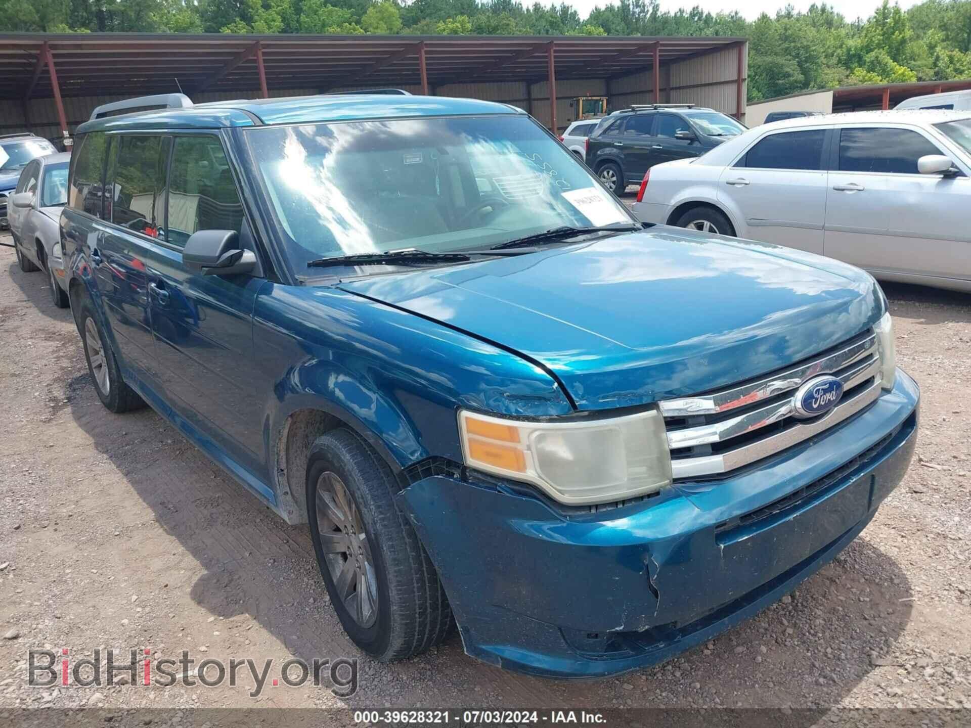 Photo 2FMGK5BC1BBD12855 - FORD FLEX 2011
