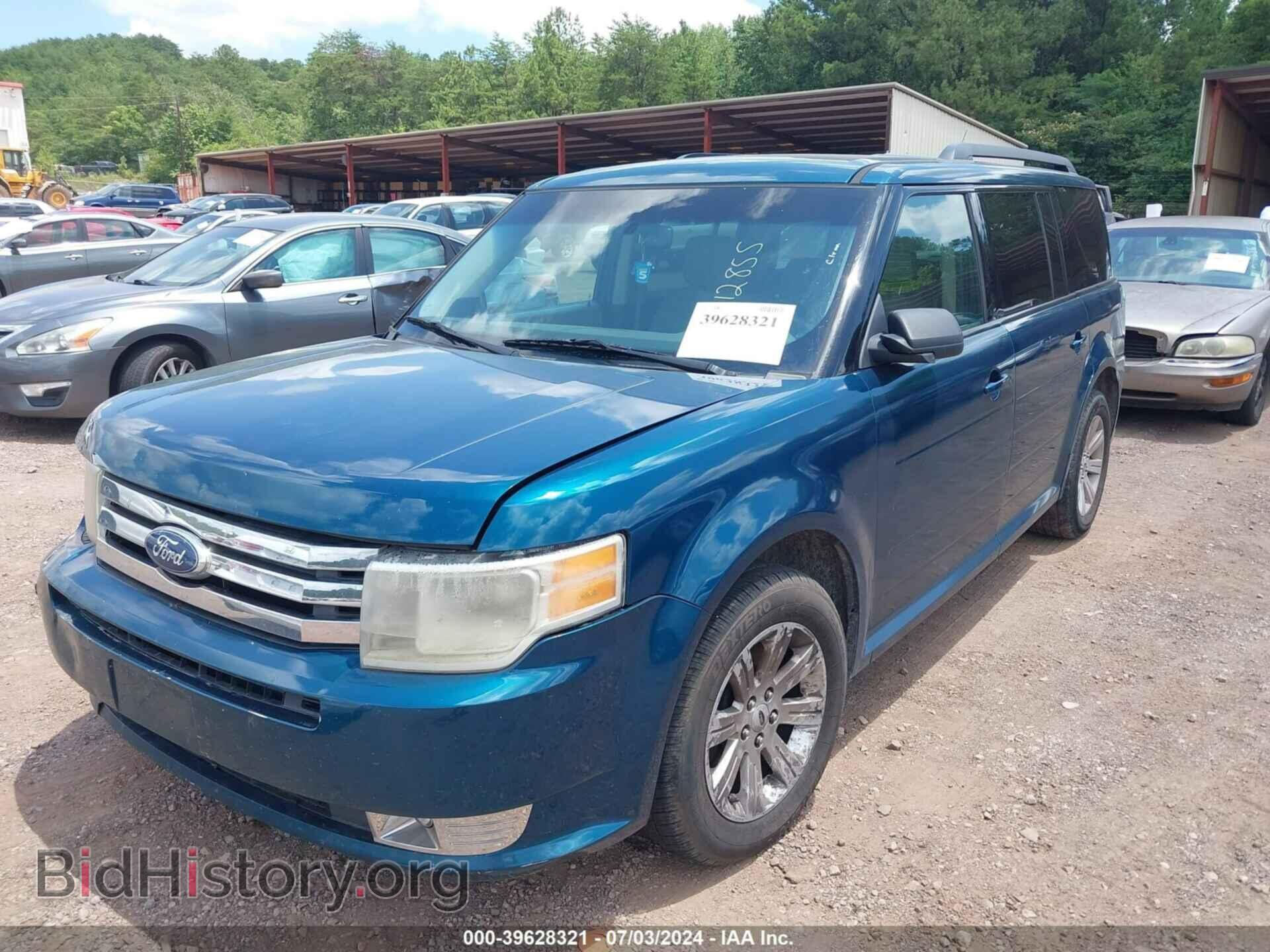 2011 FORD FLEX - VIN: 2FMGK5BC1BBD12855 - Photo 2