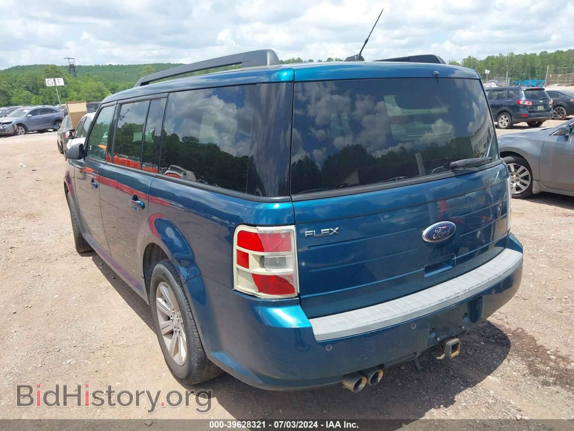 2011 FORD FLEX - VIN: 2FMGK5BC1BBD12855 - Photo 3