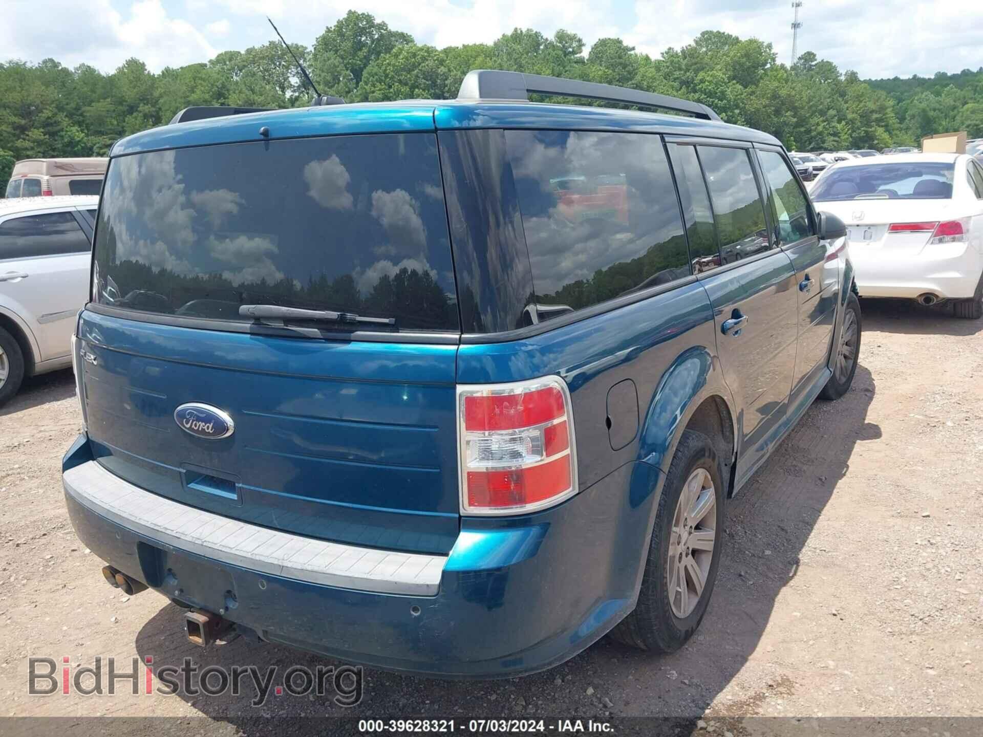 2011 FORD FLEX - VIN: 2FMGK5BC1BBD12855 - Photo 4