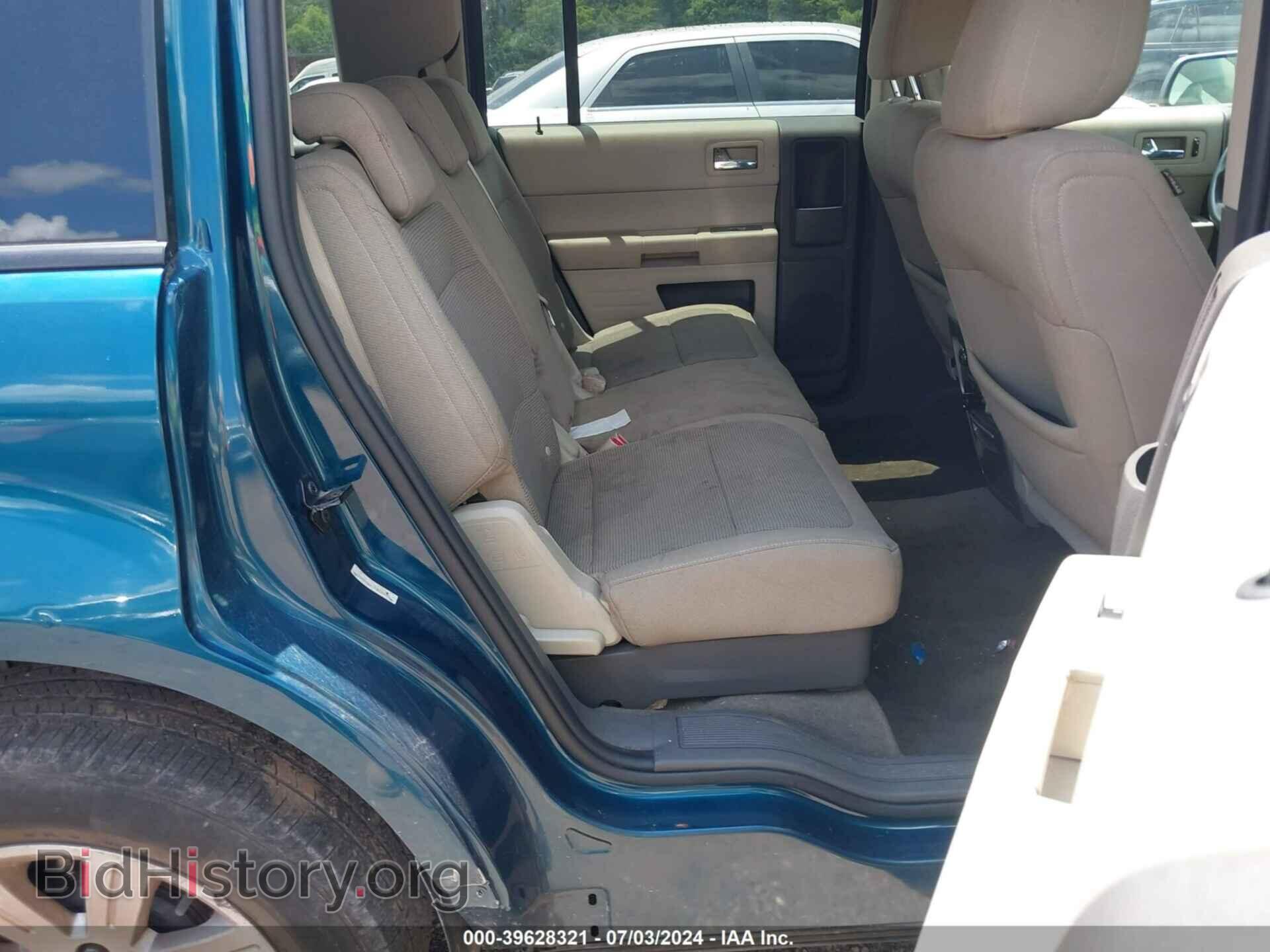 2011 FORD FLEX - VIN: 2FMGK5BC1BBD12855 - Photo 8