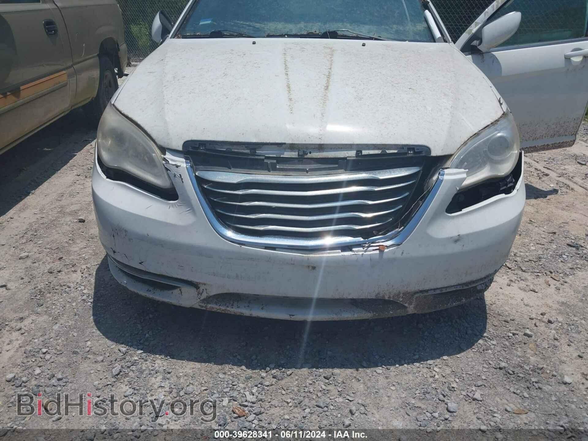 2012 CHRYSLER 200 - VIN: 1C3CCBBB7CN105483 - Фото 6