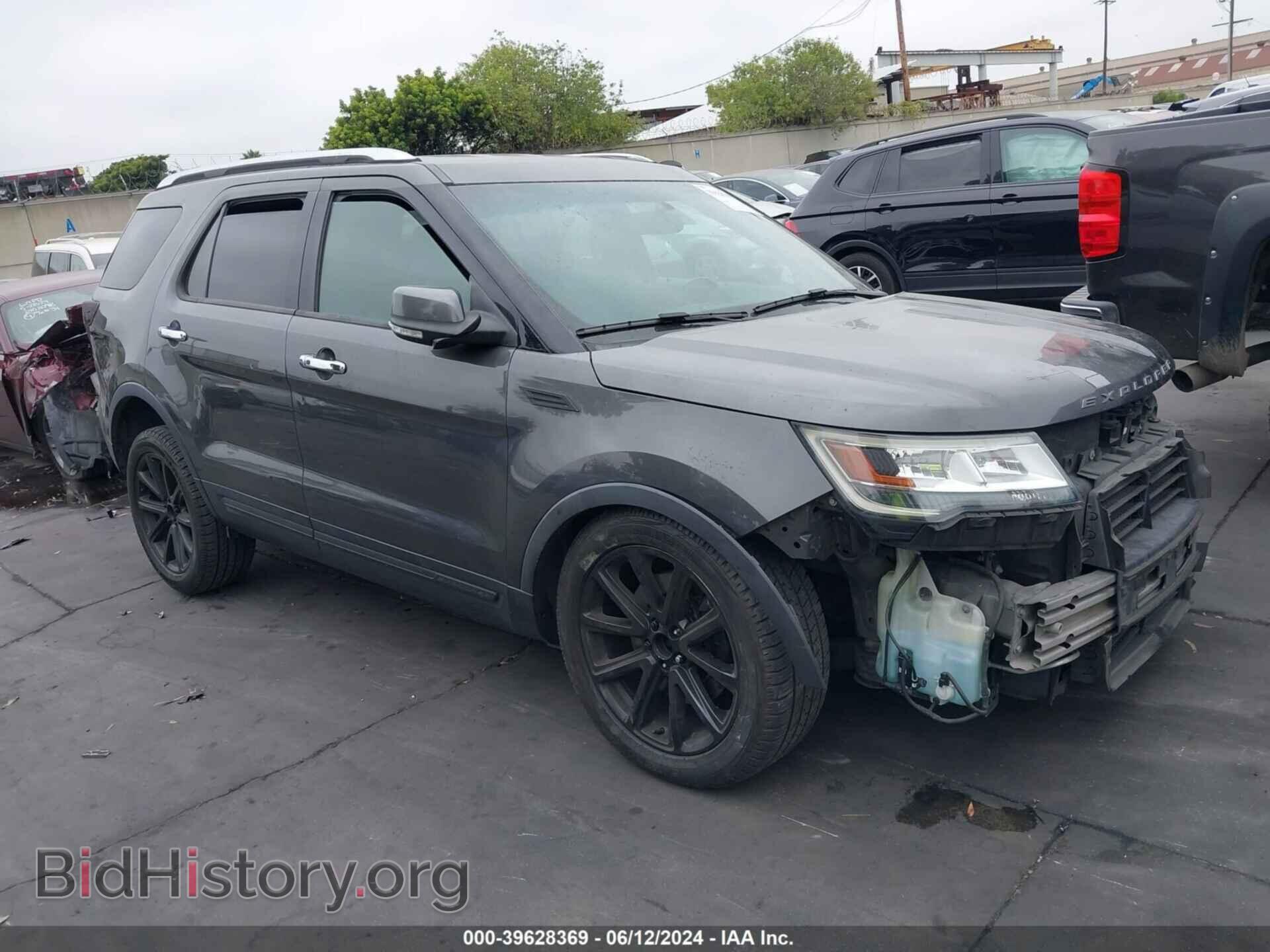 Фотография 1FM5K7F86GGA45589 - FORD EXPLORER 2016
