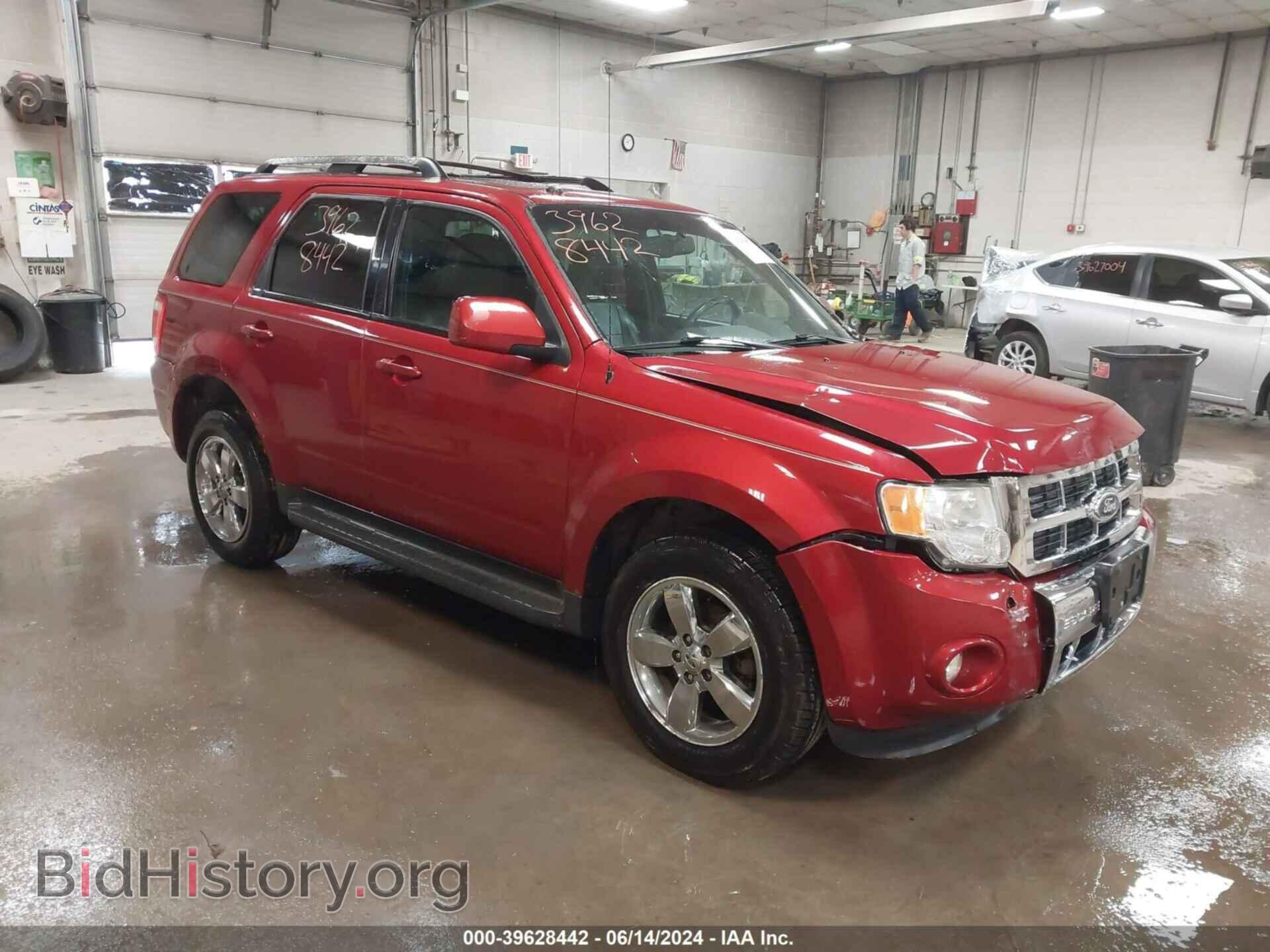 Фотография 1FMCU9E70CKB38069 - FORD ESCAPE 2012