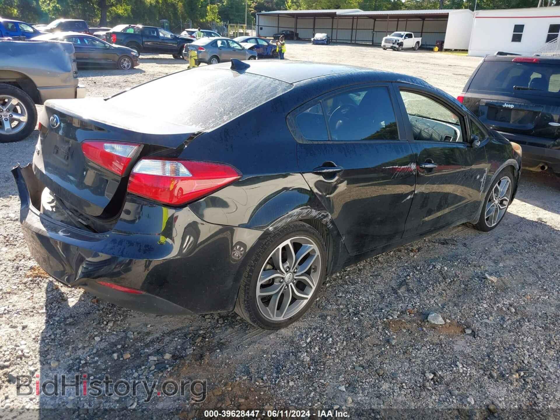 2015 KIA FORTE - VIN: KNAFK4A64F5404006 - Фото 4