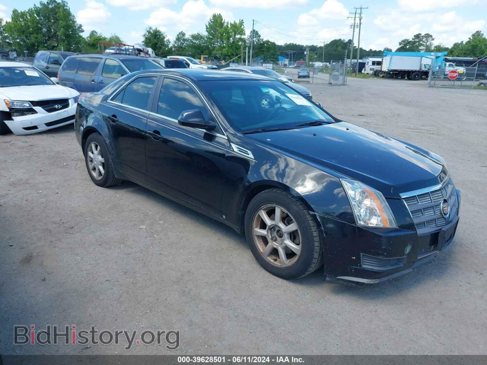 Фотография 1G6DG577990169706 - CADILLAC CTS 2009