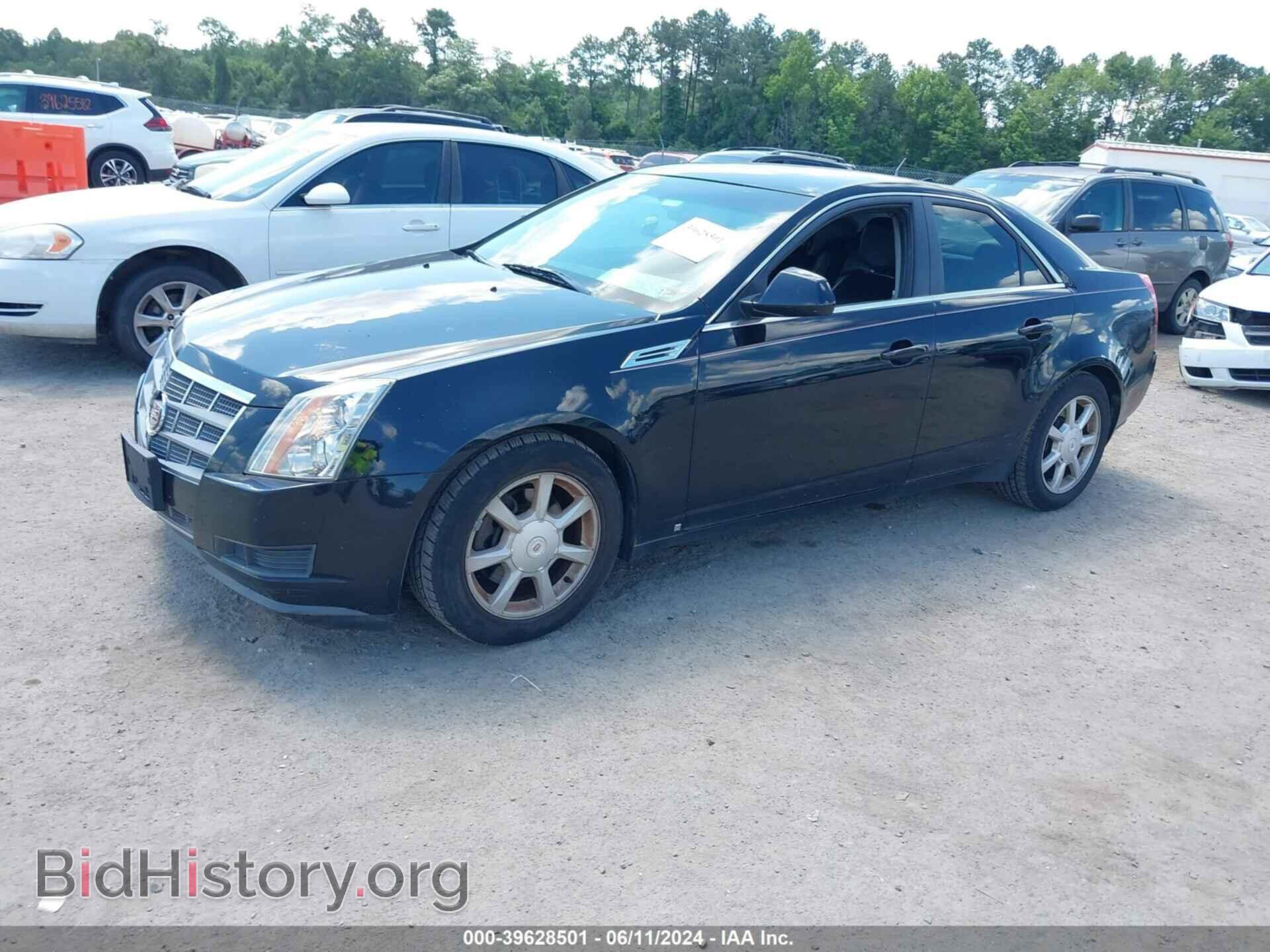 2009 CADILLAC CTS - VIN: 1G6DG577990169706 - Фото 2