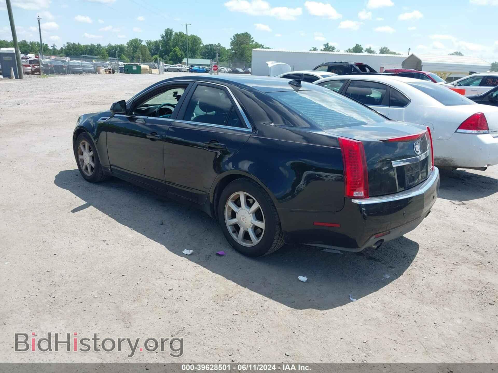 2009 CADILLAC CTS - VIN: 1G6DG577990169706 - Фото 3